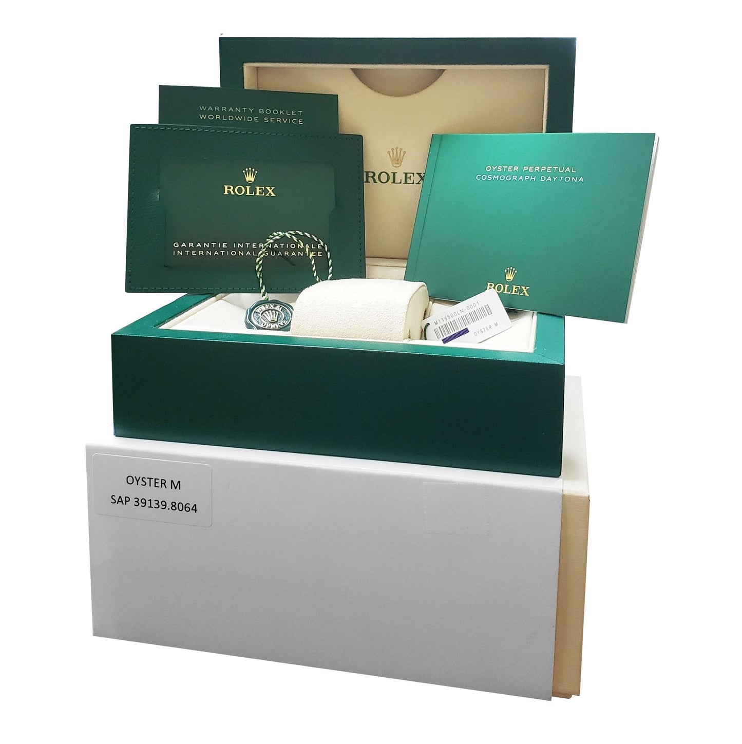 BRAND NEW 2023 Rolex Daytona Cosmograph 40mm PANDA Stainless Watch 116500 LN