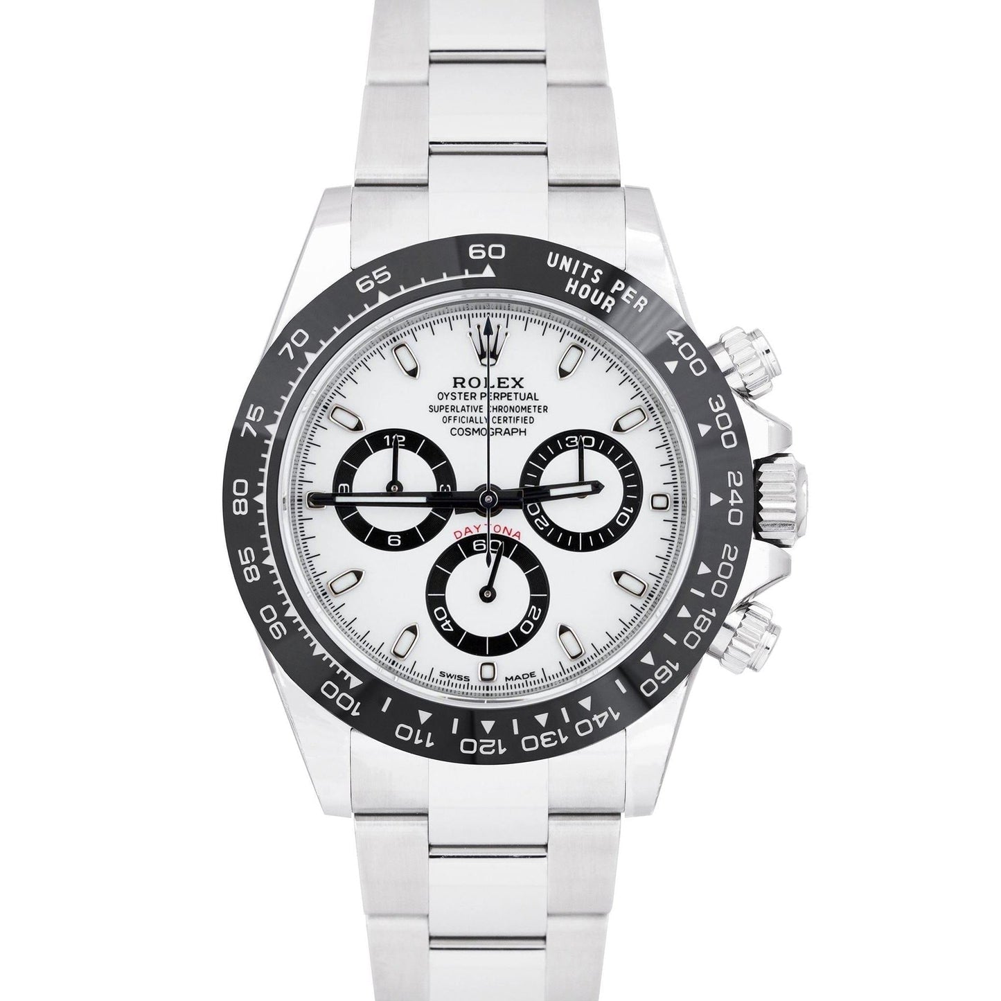 BRAND NEW 2023 Rolex Daytona Cosmograph 40mm PANDA Stainless Watch 116500 LN