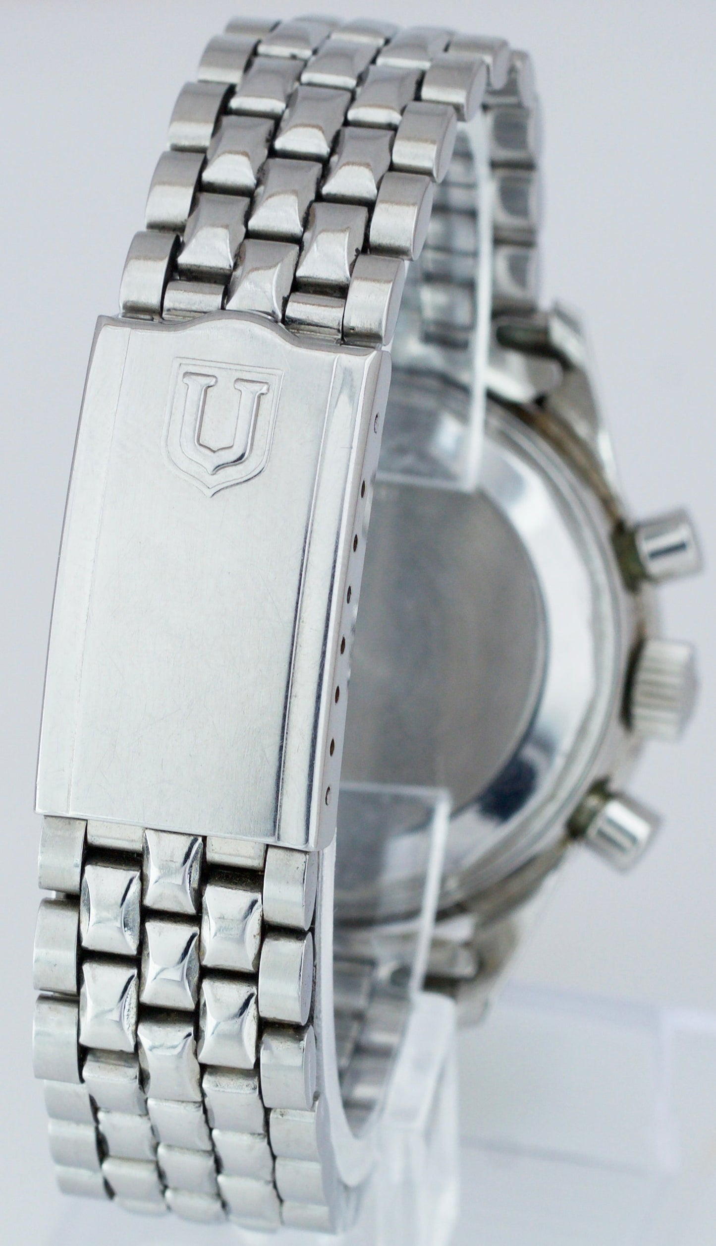 RARE 1968 Universal Geneve Tri-Compax Triple Calendar Moonphase 881.101/03 Watch