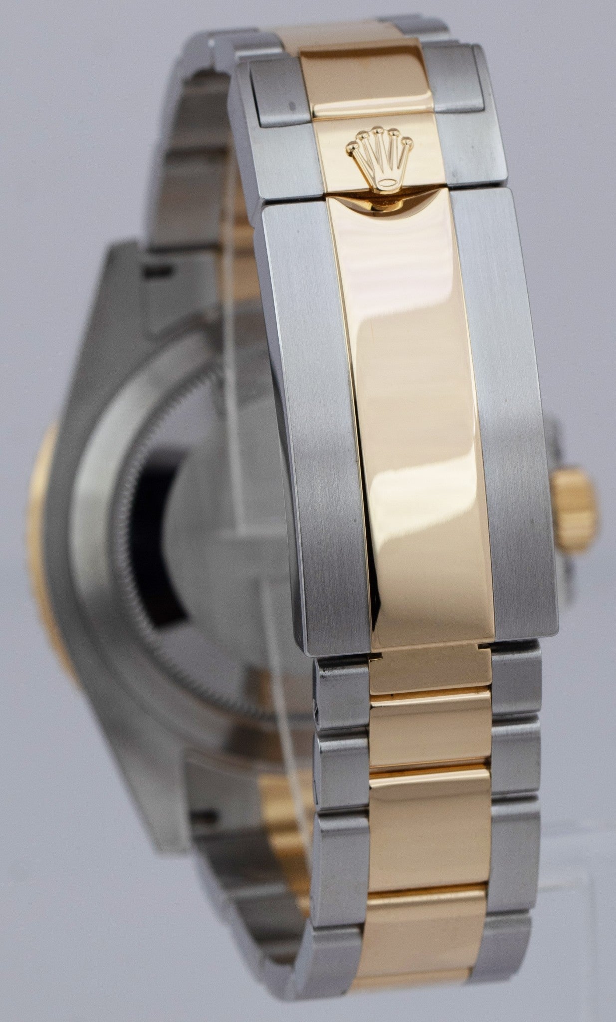 Rolex Submariner Date PAPERS 41mm Two-Tone Yellow Gold Steel Blue 126613 LB B+P