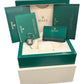 2024 PAPERS Rolex Explorer II 42mm Polar White GMT Date Steel 226570 Watch BOX