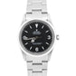 VINTAGE 1964 PAPERS Rolex Explorer BLACK Stainless Steel Oyster 36mm 1016 BOX