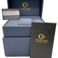 MINT Rolex Submariner Date BLUE 18K Yellow Gold Stainless Steel 40mm 116613 LB