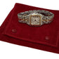 Ladies Cartier Panthere ONE ROW 18K Gold Steel Ivory 27mm Quartz 1100 W25028B5