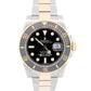 2019 RSC PAPERS Rolex Submariner Ceramic BLACK 40mm 116613 LN 18K Steel BOX