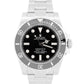 2017 PAPERS Rolex Submariner No-Date 40mm BLACK Ceramic Steel 114060 LN BOX