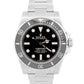 2019 PAPERS Rolex Submariner No-Date 40mm BLACK Ceramic Steel 114060 LN BOX