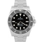 2019 PAPERS Rolex Submariner No-Date 40mm BLACK Ceramic Stainless 114060 LN BOX