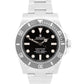 2015 Rolex Submariner No-Date 114060 LN 40mm Black Ceramic Steel Box Papers