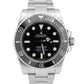 Rolex Submariner No-Date Stainless 40mm Black Ceramic Oyster Watch 114060 BOX