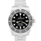 Rolex Submariner No-Date 114060 LN Ceramic 40mm Black Stainless Steel Watch