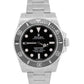 2018 PAPERS Rolex Submariner No-Date Steel BLACK 40mm 114060 LN BOX