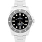 2017 PAPERS Rolex Submariner No-Date 40mm BLACK Ceramic Steel 114060 LN BOX
