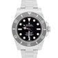 MINT PAPERS Rolex Submariner No-Date 114060 BLACK Ceramic 40mm Steel Watch BOX