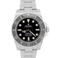 Rolex Submariner No-Date 114060 LN Ceramic 40mm Black Stainless Steel Watch