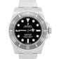 2020 PAPERS Rolex Submariner No-Date 40mm BLACK Ceramic Steel 114060 LN BOX