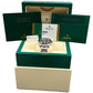 MINT 2019 PAPERS Rolex Submariner No-Date Ceramic 40mm BLACK Steel 114060 LN BOX