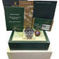 2013 PAPERS Rolex Submariner No-Date 40mm BLACK Ceramic Steel 114060 LN BOX