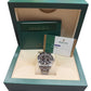2017 PAPERS Rolex Submariner No-Date 40mm BLACK Ceramic Steel 114060 LN BOX