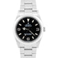 2025 CPO Rolex Explorer I Black 36mm 3-6-9 Stainless Steel Oyster MK2 114270