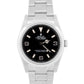 Rolex Explorer I Black 36mm 3-6-9 Stainless Steel Automatic Oyster Watch 114270
