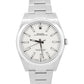 NOS STICKERED 2019 PAPERS Rolex Oyster Perpetual WHITE 39mm 114300 Steel BOX