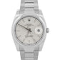 Rolex Oyster Perpetual Date 34mm SILVER Stainless Steel Oyster 115200 Watch