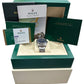 2017 PAPERS Rolex Oyster Perpetual 36mm BLUE 3-6-9 Stainless Steel 116000 BOX