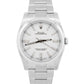 2020 PAPERS Rolex Oyster Perpetual 36mm WHITE Stainless Steel Watch 116000 BOX