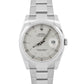 2012 Rolex DateJust 36mm SILVER Stainless Steel OYSTER Smooth Watch 116200