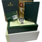 PAPERS Rolex DateJust 36mm BLUE Stainless Steel RED ROULETTE Oyster 116200 BOX