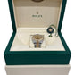 Rolex DateJust 36mm CHAMPAGNE DIAMOND 18K Gold Steel JUBILEE 116203 BOX