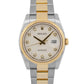 PAPERS Rolex DateJust 36mm SILVER JUBILEE DIAMOND 18K Yellow Gold 116233 BOX
