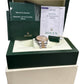 MINT PAPERS Rolex DateJust 36mm CHAMPAGNE DIAMOND 18K Gold JUBILEE 116233 BOX