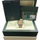 UNPOLISHED PAPERS Rolex DateJust 36mm CHAMPAGNE DIAMOND JUBILEE 18K 116233 BOX