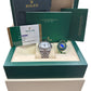 2015 PAPERS Rolex DateJust 36mm WHITE ROMAN 18K Steel JUBILEE 18K 116234 BOX
