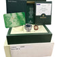 2006 PAPERS Rolex DateJust 36mm BLUE ROMAN 18K Gold Steel JUBILEE 18K 116234 BOX
