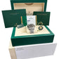 2019 PAPERS Rolex DateJust 36mm BLACK ROMAN 18K Gold Steel JUBILEE 116234 BOX
