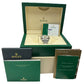 New Stickered Rolex DateJust 116234 Silver 18K Steel Jubilee 36mm Box Papers