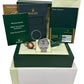 PAPERS Rolex DateJust 36mm SILVER ROMAN 18K Gold Steel JUBILEE 18K 116234 BOX