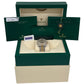 PAPERS Rolex DateJust 36mm FACTORY RHODIUM DIAMOND 18K Gold JUBILEE 116243 BOX
