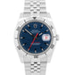 Rolex DateJust Turn-O-Graph Thunderbird BLUE Red Stainless JUBILEE 18K 116264