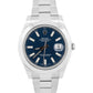 PAPERS Rolex DateJust II 41mm BLUE Stainless Steel OYSTER Smooth 116300 BOX