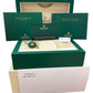 NEW SEPTEMBER 2024 PAPERS Rolex DateJust 41mm WIMBLEDON Roman Steel 126300 BOX