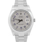 2008 Rolex DateJust II 116300 41mm Silver Arabic Steel Oyster Watch Box Papers