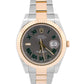 Rolex Datejust II WIMBLEDON Rhodium Steel 18K Yellow Gold 41mm OYSTER 116333