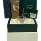 PAPERS Rolex Datejust II BLACK ARABIC 18K Gold Steel OYSTER 41mm 116333 BOX