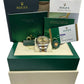 2015 PAPERS Rolex Datejust II CHAMPAGNE DIAMOND Steel 18K OYSTER 41mm 116333 BOX