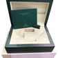 NOS Stickered Rolex DateJust II 116333 Wimbledon 18K Oyster 41mm 116333 Box