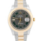 Rolex DateJust II 116333 Two-Tone Wimbledon 18K Gold Steel Oyster 41mm Watch